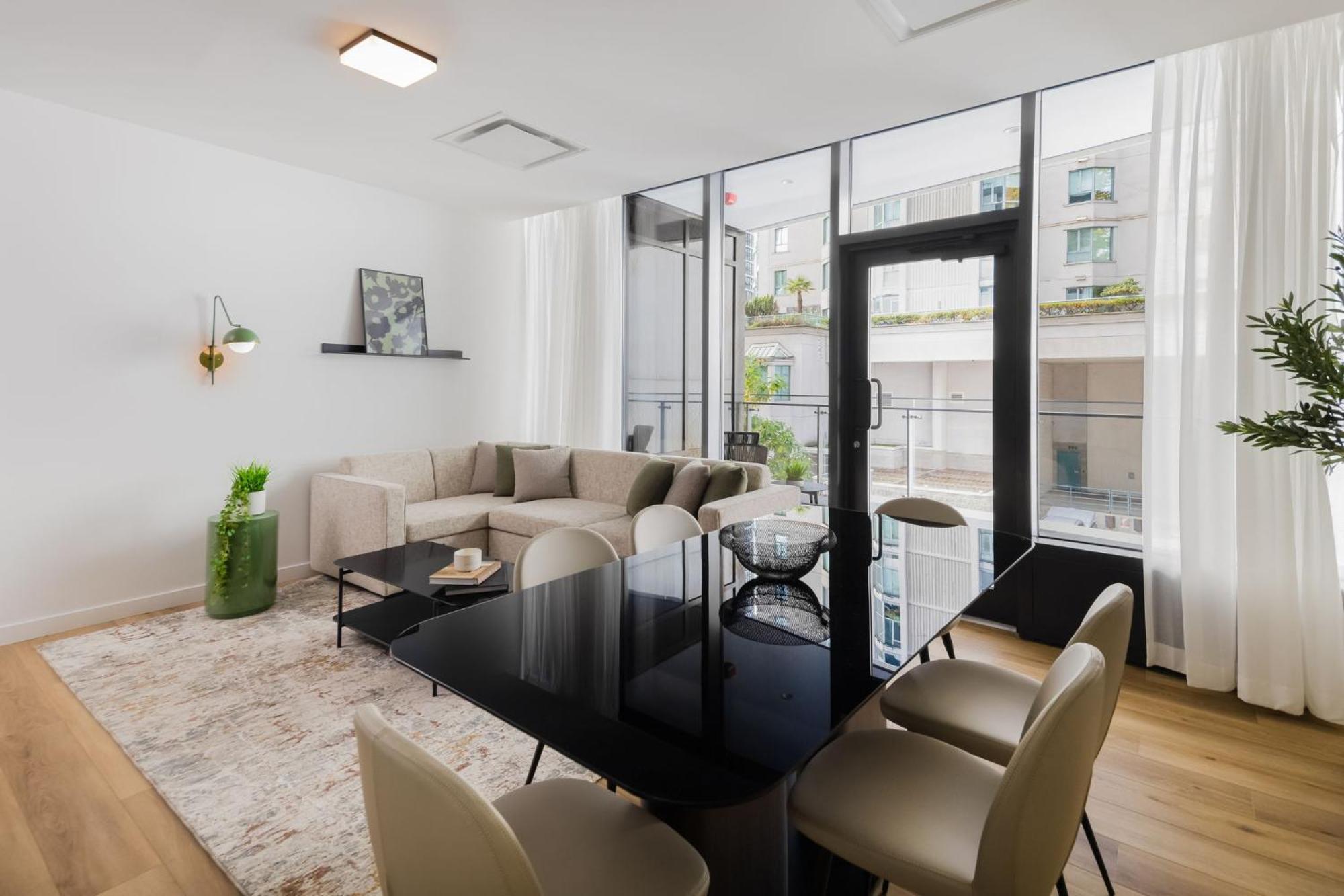 فندق Smithe House فانكوفر المظهر الخارجي الصورة