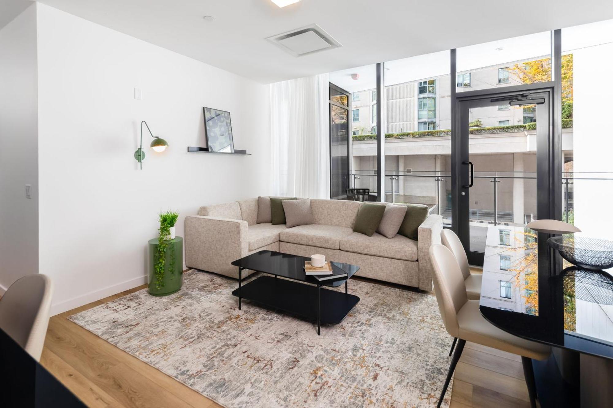 فندق Smithe House فانكوفر المظهر الخارجي الصورة