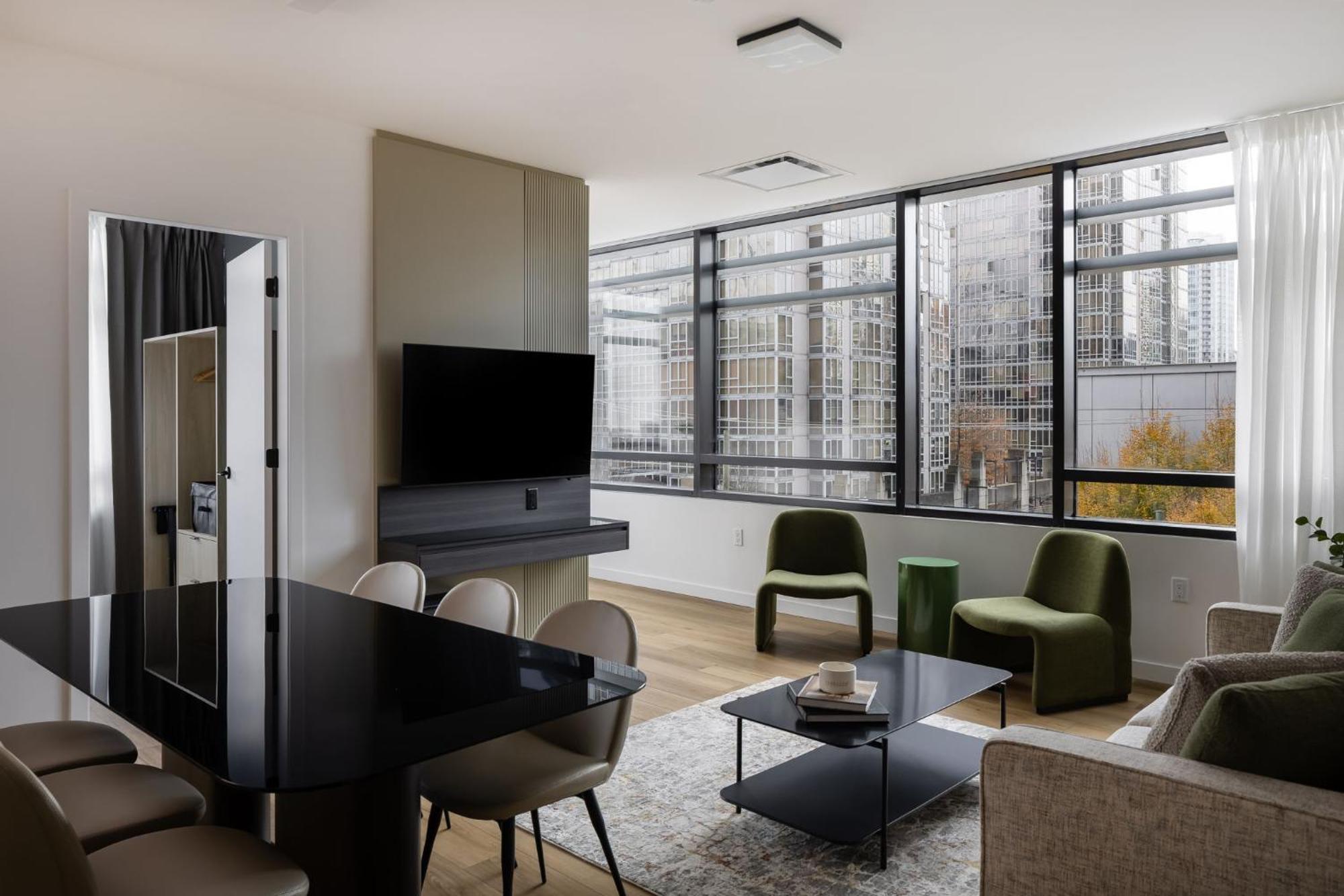فندق Smithe House فانكوفر المظهر الخارجي الصورة