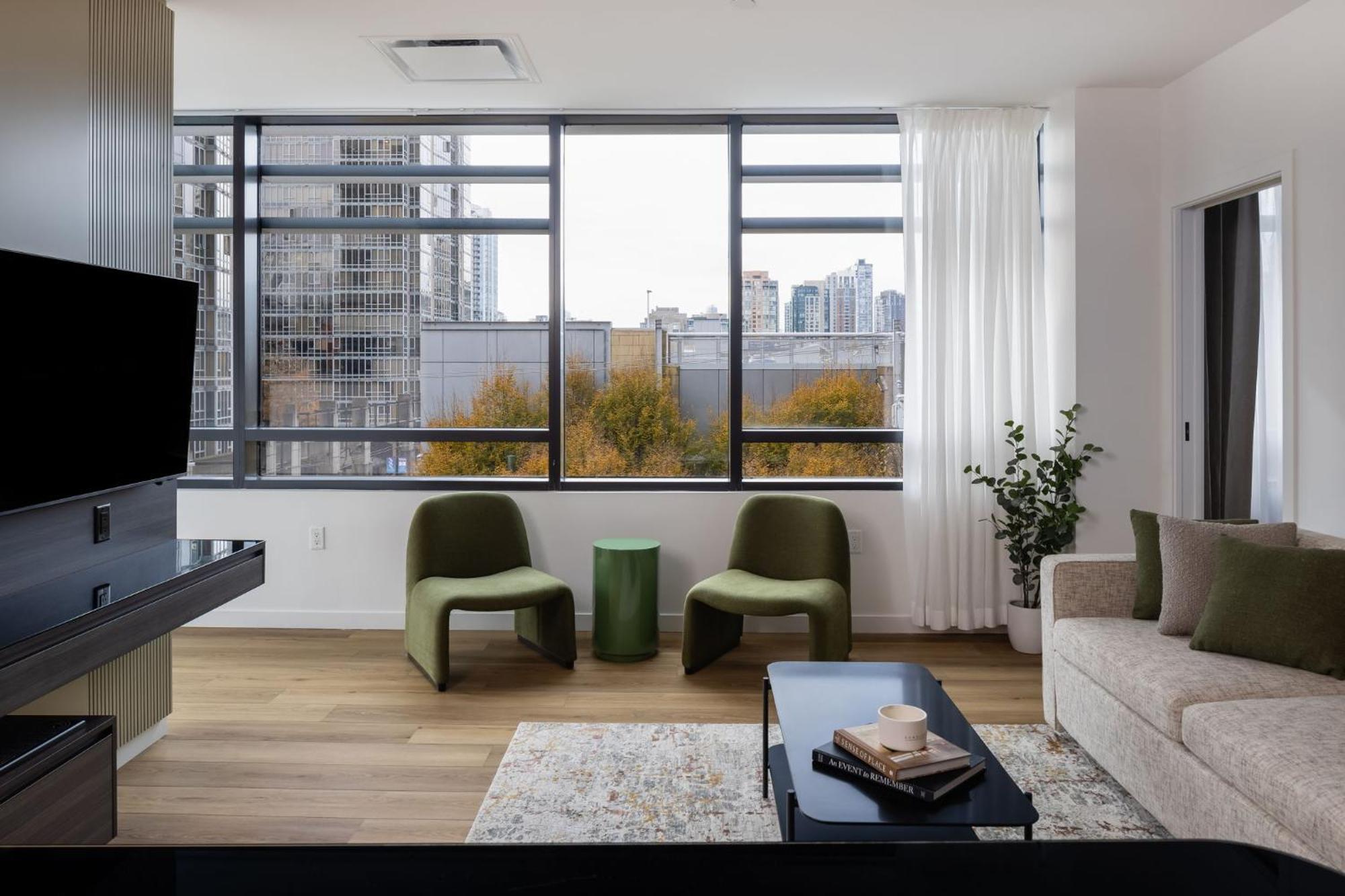 فندق Smithe House فانكوفر المظهر الخارجي الصورة