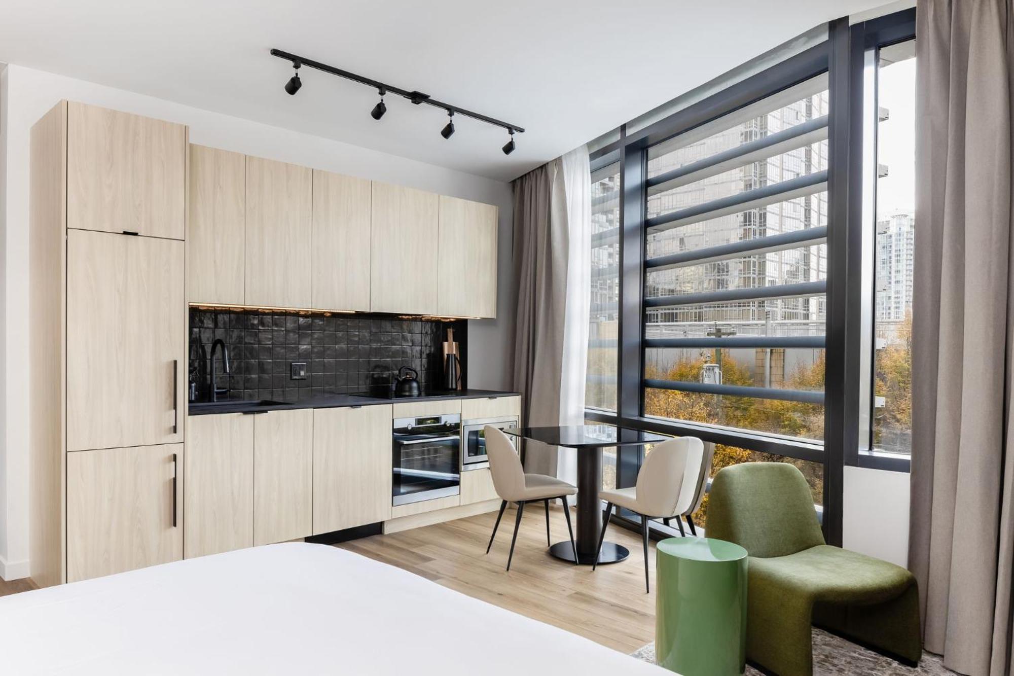 فندق Smithe House فانكوفر المظهر الخارجي الصورة