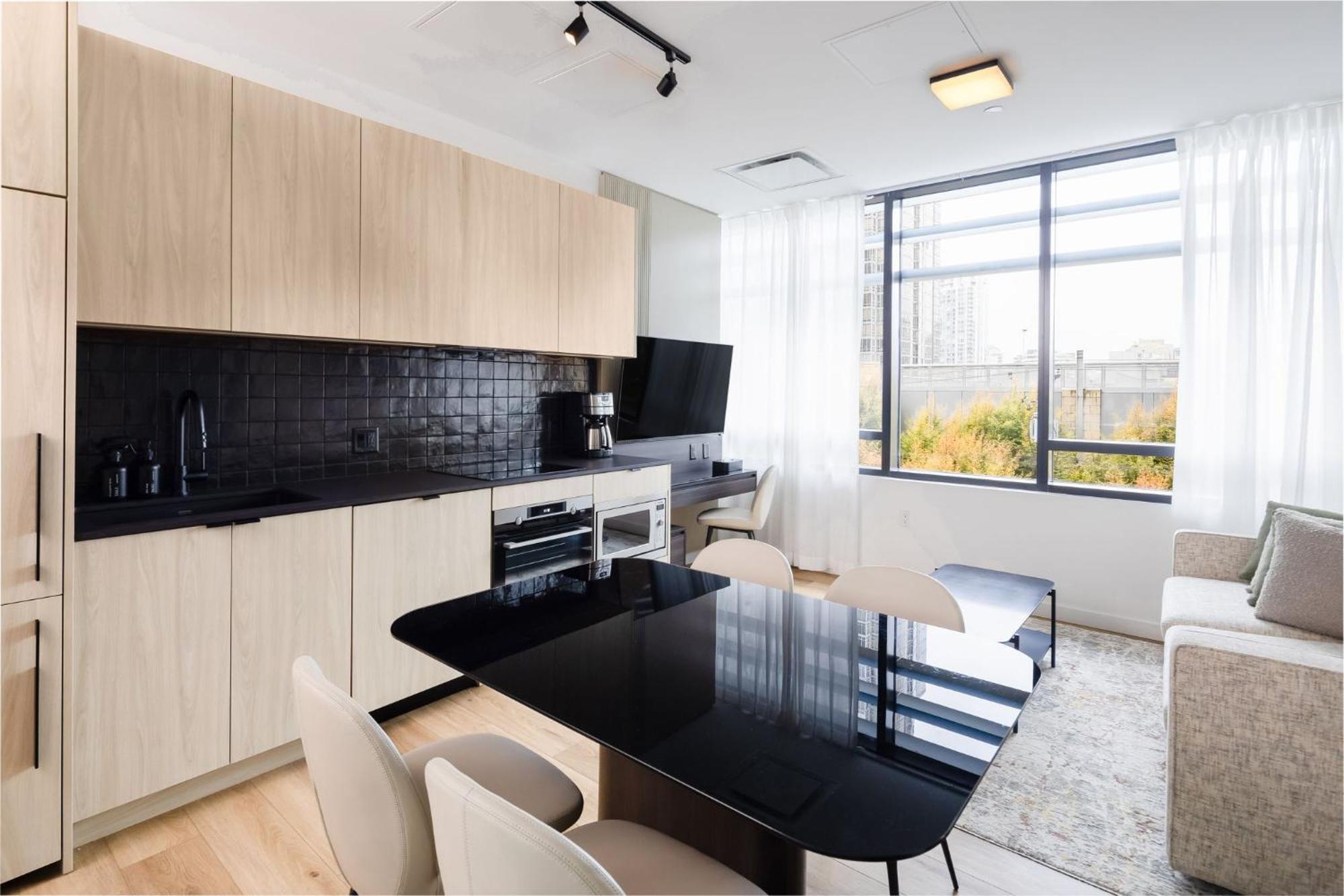 فندق Smithe House فانكوفر المظهر الخارجي الصورة