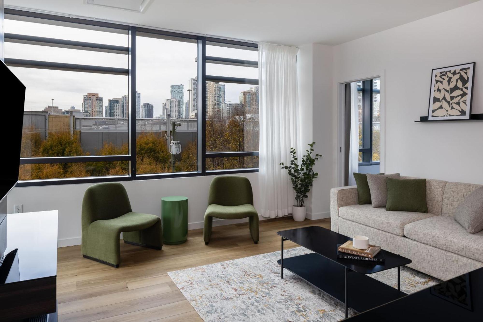 فندق Smithe House فانكوفر المظهر الخارجي الصورة