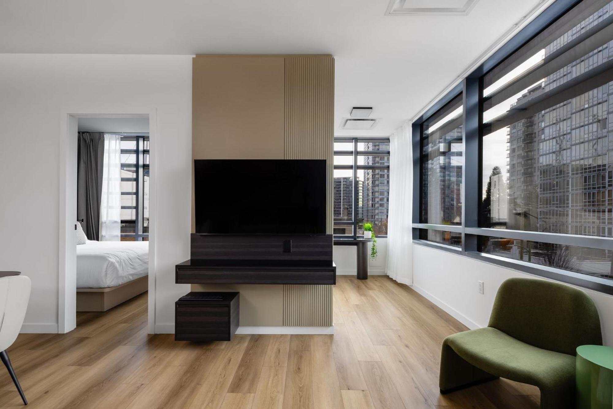 فندق Smithe House فانكوفر المظهر الخارجي الصورة