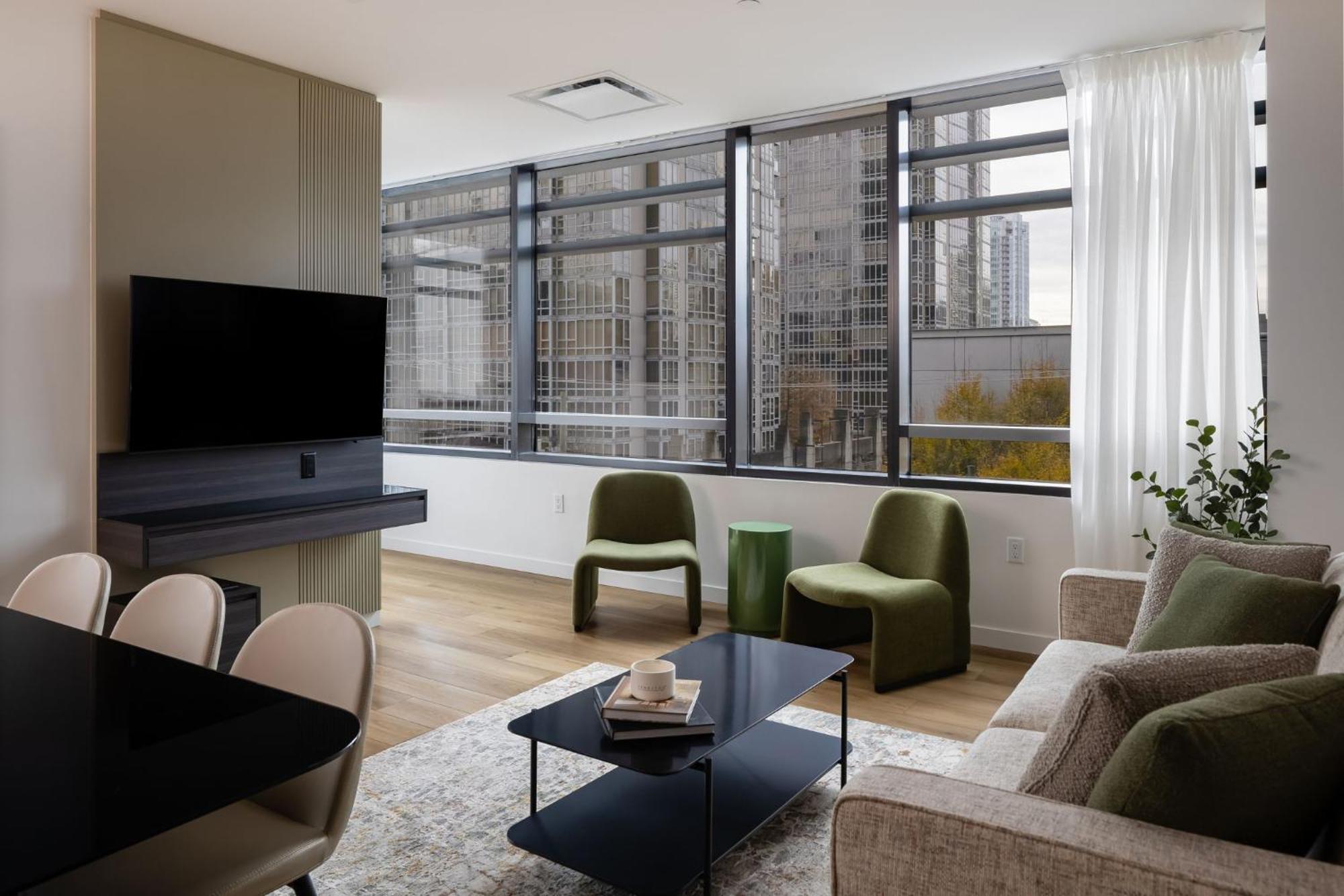 فندق Smithe House فانكوفر المظهر الخارجي الصورة